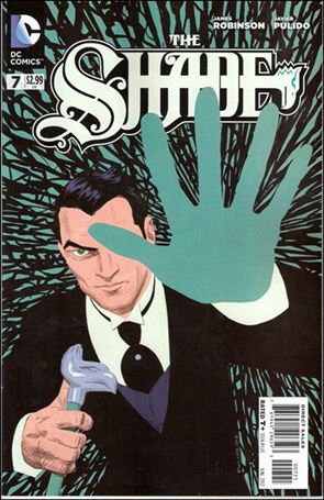 Shade (2011) issue 7-B Javier Pulido 1:10 Cover