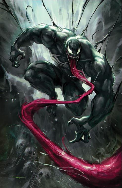 Venom (2022) issue 10-F Ivan Tao Unknown/SLH/CT Virgin Cover