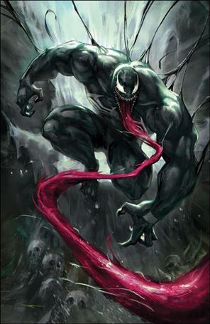 Venom (2022) issue 10-F Ivan Tao Unknown/SLH/CT Virgin Cover
