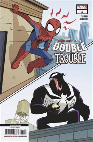 Spider-Man & Venom: Double Trouble issue 1-F Gurihiru Cover (2nd Printing)