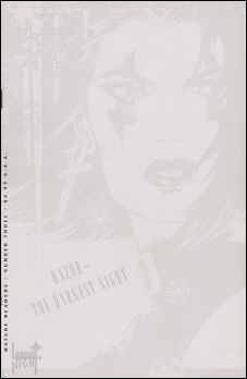 Razor: The Darkest Night issue 3 Standard Cover