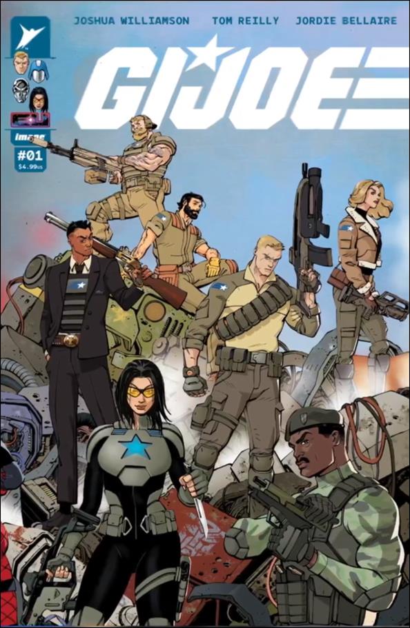 G.I. Joe (2024) issue 1 Tom Reilly Wraparound Cover