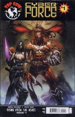Cyberforce (2006) Cover Image 1