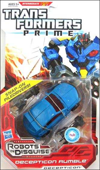 Transformers Prime (Deluxe Class) figure 13 Decepticon Rumble