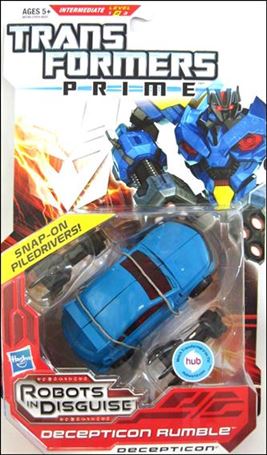 Transformers Prime (Deluxe Class) figure 13 Decepticon Rumble
