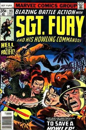 Sgt. Fury and His Howling Commandos issue 145
