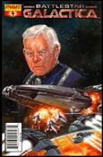 Classic Battlestar Galactica issue 4 Dave Dorman Standard Cover