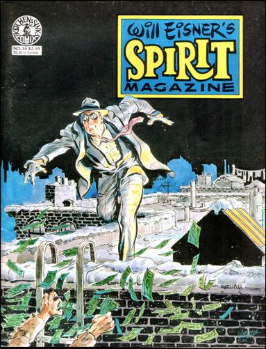 Spirit (1974) issue 38