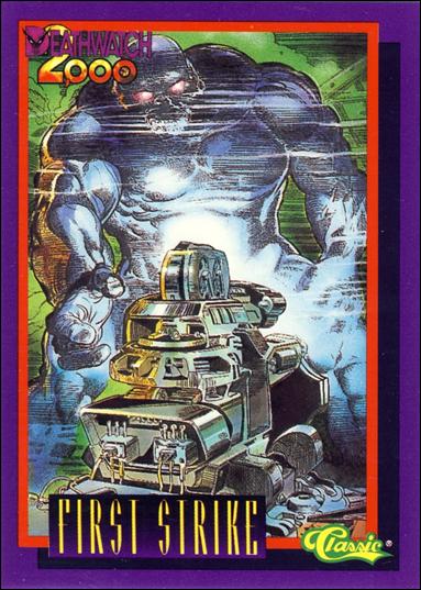 Deathwatch 2000 (Base Set) card 40 First Strike
