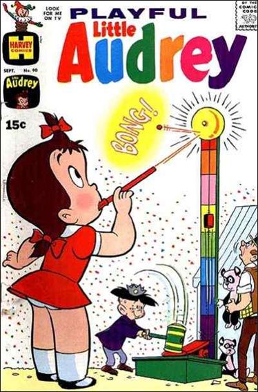 Playful Little Audrey issue 90