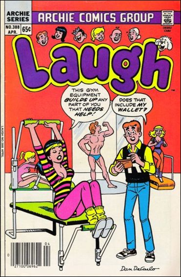 Laugh Comics (1946) issue 388