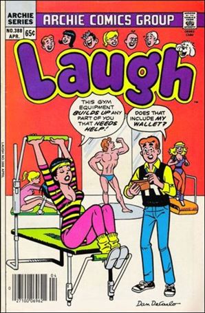 Laugh Comics (1946) issue 388