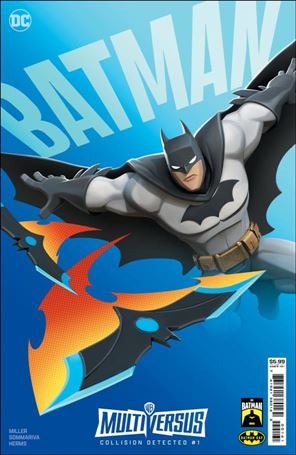 Multiversus: Collision Detected issue 1-D Game Key Art Cardstock Cover