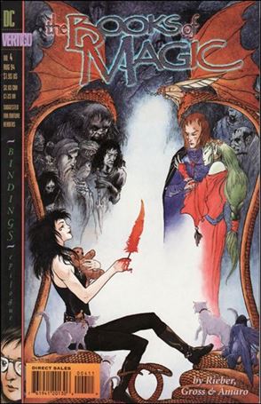 Books of Magic (1994) issue 4