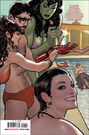 Marvel Swimsuit Special: Friends, Foes & Rivals Cover Image 1