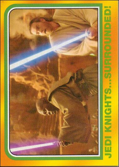 Star Wars Heritage  (Base Set) card 101 Jedi Knights...Surrounded!