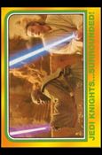 Star Wars Heritage  (Base Set) card 101 Jedi Knights...Surrounded!