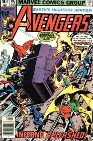 Avengers (1963) issue 193