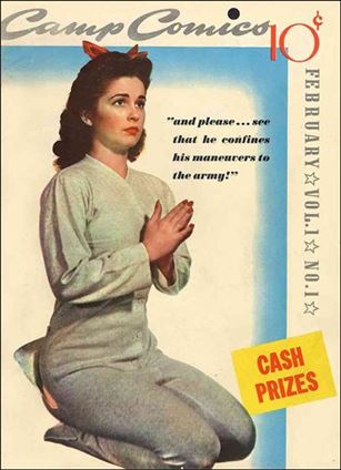 Camp Comics Cover Image 1