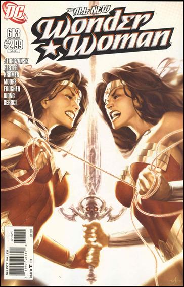 Wonder Woman (1942) issue 613-B Alex Garner 1:10 Cover