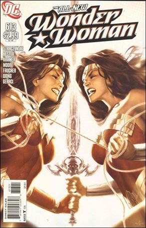 Wonder Woman (1942) issue 613-B Alex Garner 1:10 Cover