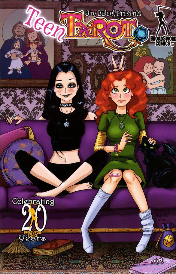 Teen Tarot issue nn