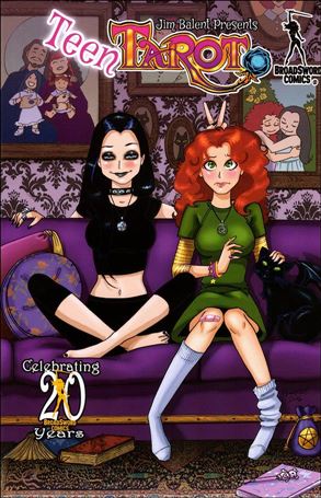 Teen Tarot Cover Image 1