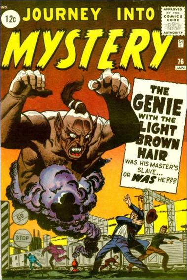 Journey into Mystery (1952) issue 76-B Corrected Cover