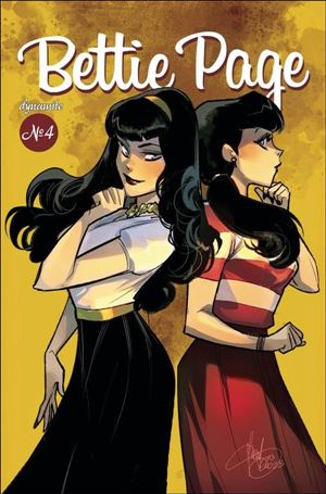 Bettie Page (2023) issue 4-D Mirka Andolfo Cover