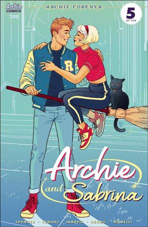 Archie (1942) issue 709-B Paulina Ganucheau Cover