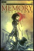 Memory Collectors issue 2-B Ben Templesmith Subscription Cover