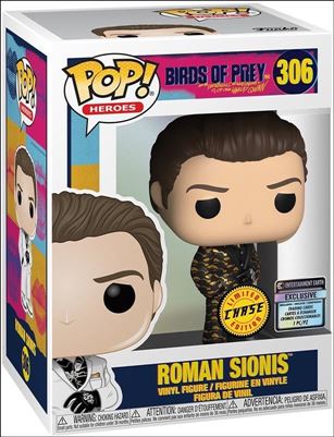 POP! Heroes figure 306-D Roman Sionis (Black & Gold) Chase EE Exclusive