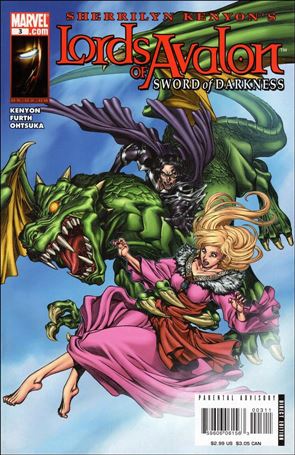 Lords of Avalon: Sword of Darkness issue 3