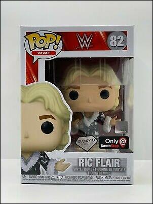 POP! WWE figure 82 Ric Flair with Royal Rumble Pin