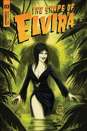 Shape of Elvira issue 3 Francesco Francavilla Cover