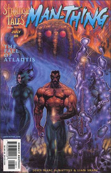Man-Thing (1997) issue 8