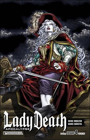 Lady Death: Apocalypse issue 4-E Auxiliary Cover