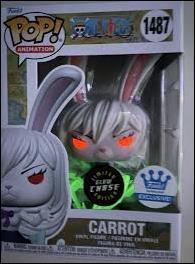 POP! Animation figure 1487-B Carrot (GITD)