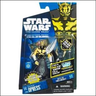 Star Wars: The Clone Wars Collection 3 3/4
