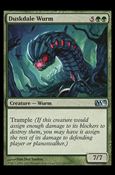 Magic the Gathering: 2013 Core Set (Base Set) card 166 Duskdale Wurm