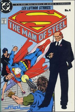 Man of Steel (1986) issue 4-B MPI Audio Edition
