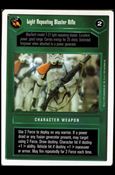 Star Wars: Premiere Unlimited (Base Set) card 158 Light Repeating Blaster Rifle