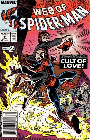 Web of Spider-Man (1985) issue 41