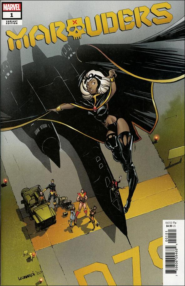 Marauders (2019) issue 1-H Rick Leonardi 1:100 Hidden Gem Cover
