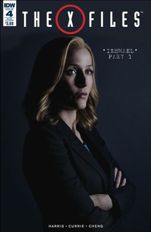 X-Files (2016) issue 4-B Subscription Photo Cover