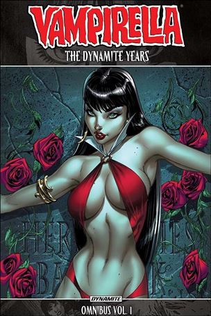 Vampirella: The Dynamite Years Omnibus Cover Image 1