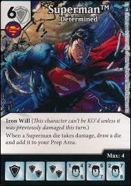 DC Comics Dice Masters World's Finest card 67 Superman: Determined