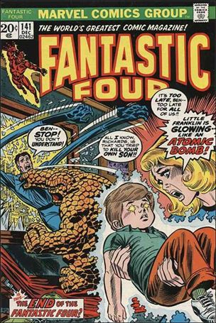 Fantastic Four (1961) issue 141
