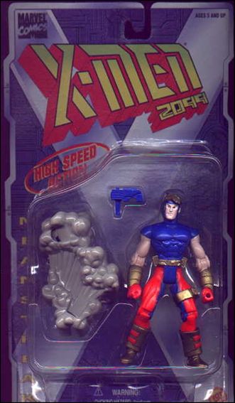 X-Men 2099 figure 7 Meanstreak