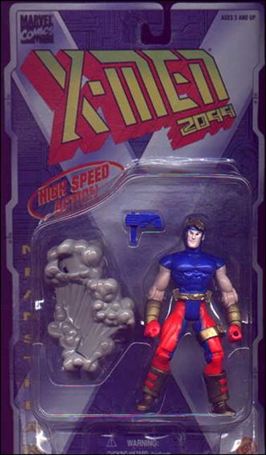 X-Men 2099 figure 7 Meanstreak